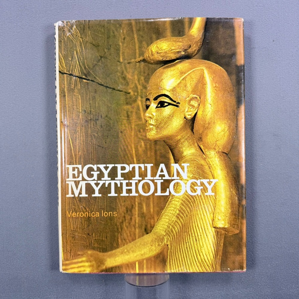 Veronica Ions Egyptian Mythology Hardcover 1968 New Edition History Religion